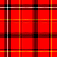 Image showing Tiling tartan