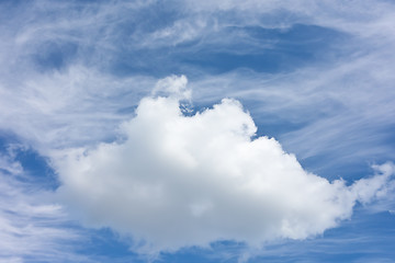 Image showing blue sky