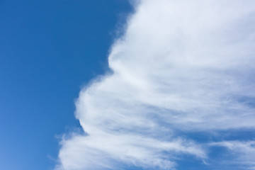 Image showing blue sky