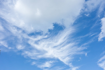 Image showing blue sky