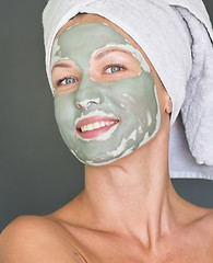 Image showing facial mask