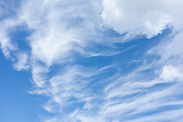 Image showing blue sky