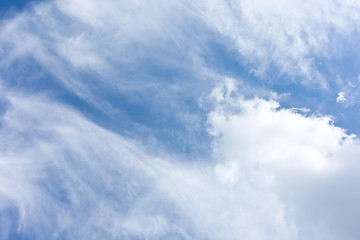 Image showing blue sky