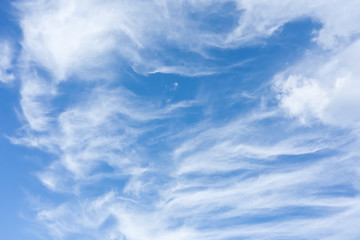 Image showing blue sky