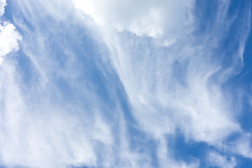 Image showing blue sky