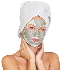 Image showing facial mask