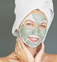 Image showing facial mask