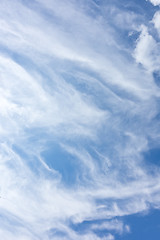 Image showing blue sky