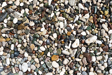Image showing pebble background