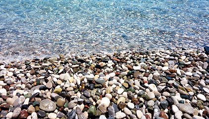 Image showing sea stones