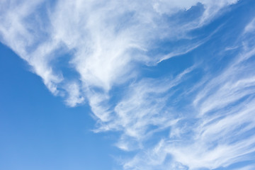 Image showing blue sky