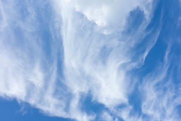 Image showing blue sky