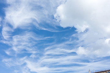 Image showing blue sky