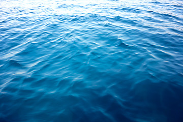 Image showing sea water