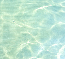 Image showing sea water