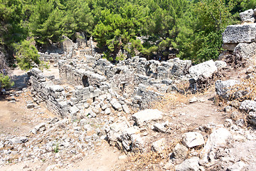 Image showing Phaselis