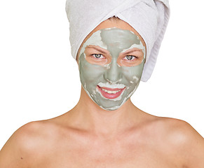 Image showing facial mask