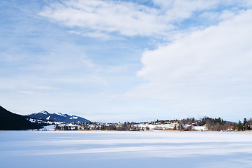 Image showing Lake Weissensee Bavaria