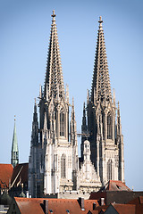 Image showing Cathedral Regensburg