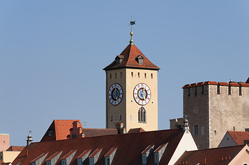 Image showing Town hall Regensburg