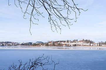 Image showing Lake Weissensee Bavaria