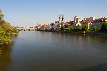 Image showing Cityscape Regensburg