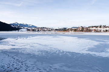 Image showing Lake Weissensee Bavaria