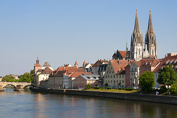 Image showing Cityscape Regensburg