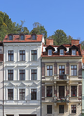 Image showing Houses Ljubljana