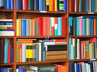 Image showing Book shelf