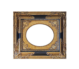 Image showing Oval Frame