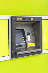 Image showing Automated Teller Machine