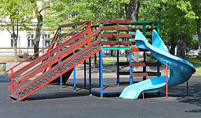 Image showing Playground Slide