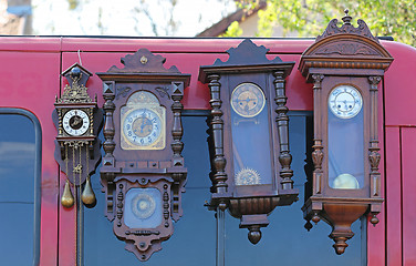 Image showing Wall Clocks