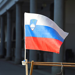 Image showing Slovenia Flag