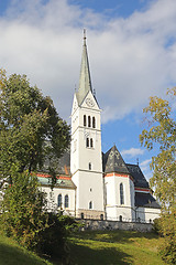 Image showing St Martin Bled