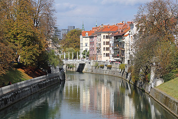 Image showing Ljubljanica Slovenia