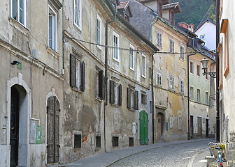 Image showing Street Ljubljana