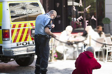 Image showing Under Arrest