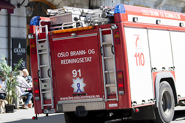 Image showing Fire Truck