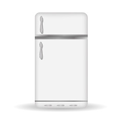 Image showing Old Refrigerator  Icon