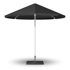 Image showing sun protection umbrella