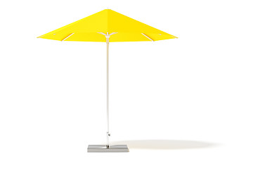 Image showing sun protection umbrella