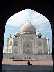 Image showing Taj Mahal