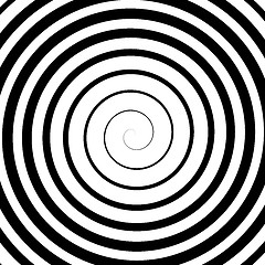 Image showing Spiral Background