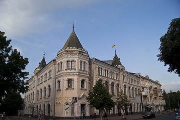 Image showing building of Chernihiv philharmonics, 19 century