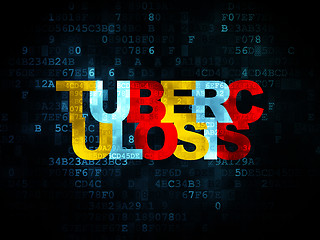 Image showing Healthcare concept: Tuberculosis on Digital background