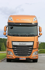 Image showing New DAF XF Tank Truck Parked