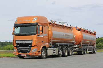 Image showing New DAF XF Tank Truck Parked