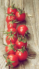 Image showing Cherry Tomatoes